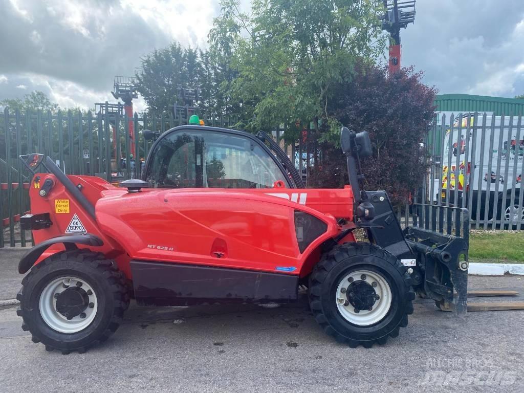 Manitou MT 625 H Teleskopski viličarji