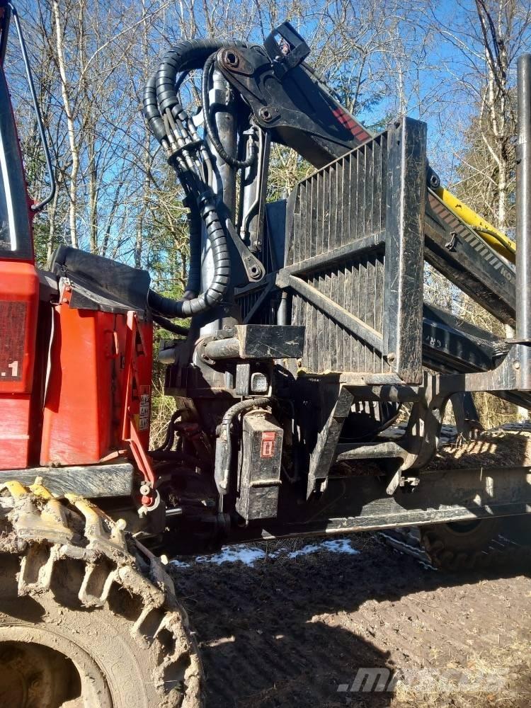Komatsu 855.1 Forwarderji