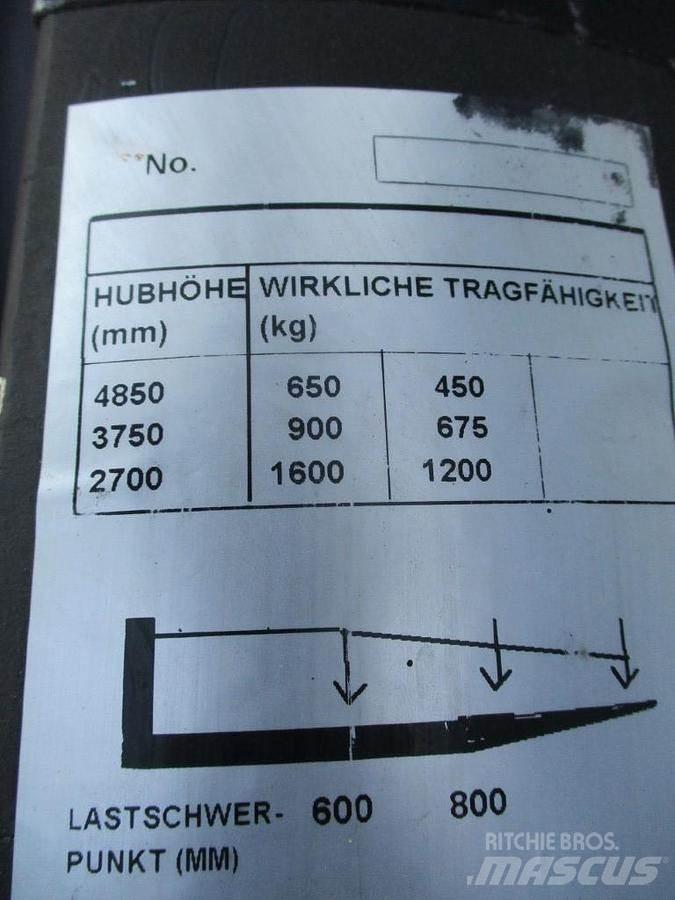BT SPE 160 Ročni električni viličar