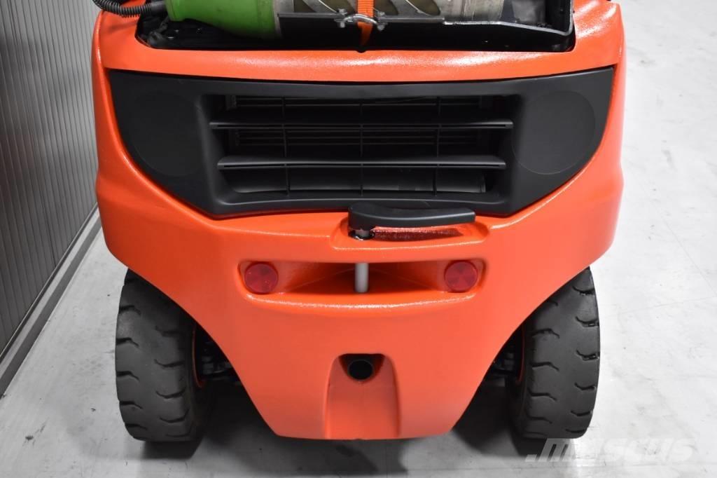 Linde H 16 T - 01 Plinski viličarji