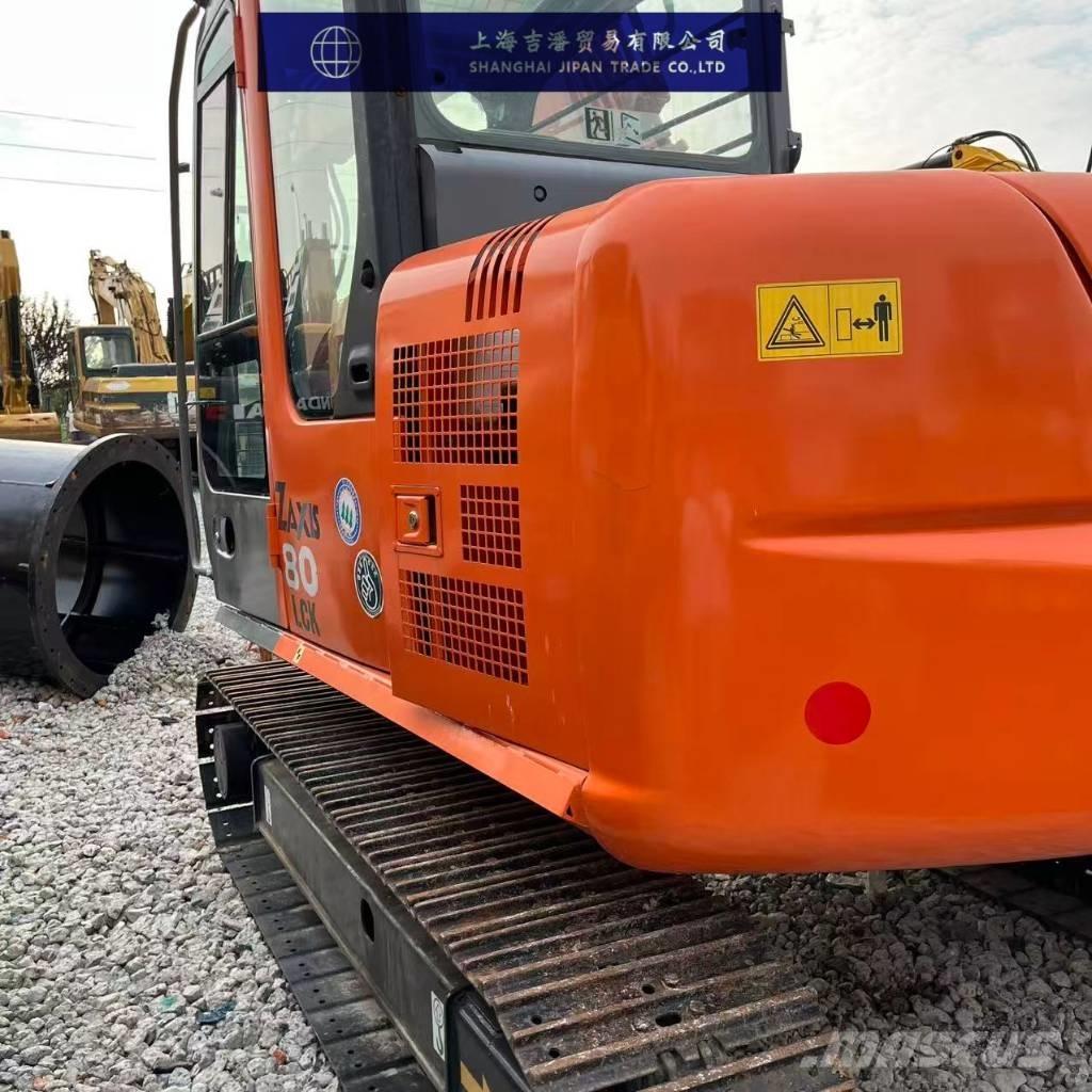 Hitachi ZX 80 Mini bagri <7t