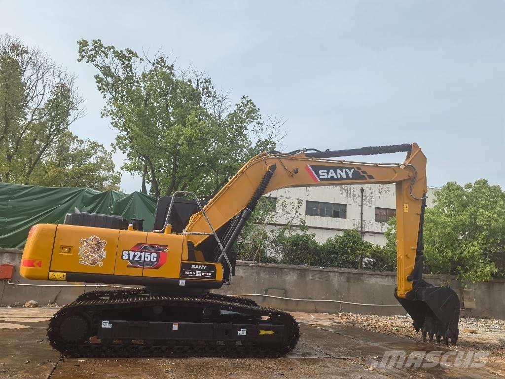 Sany SY 215 C Midi bagri 7t – 12t