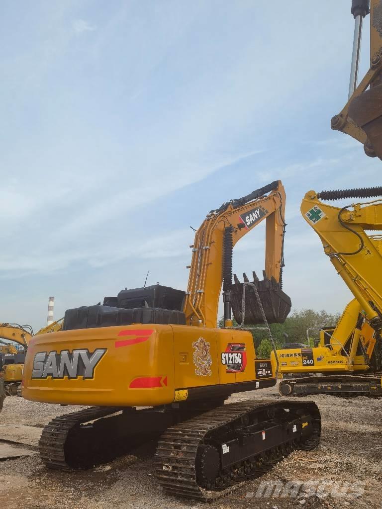 Sany SY 215 C Midi bagri 7t – 12t