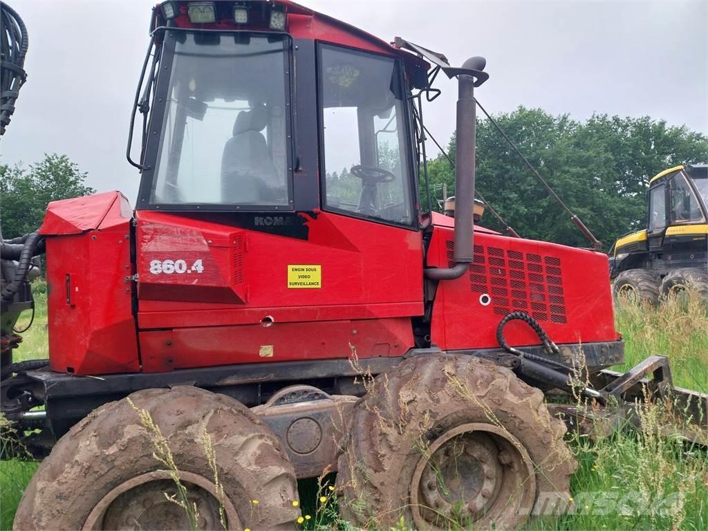 Komatsu 860.4 Forwarderji