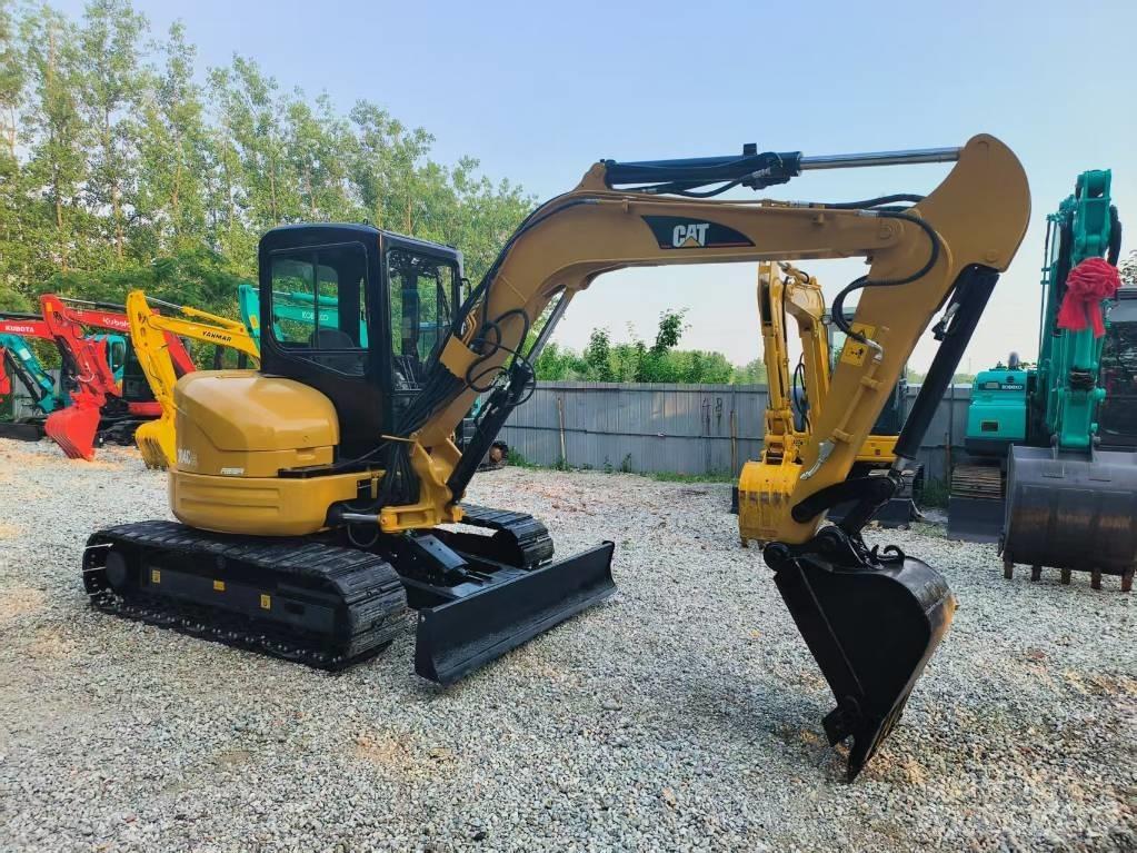 CAT 304 CR Mini bagri <7t