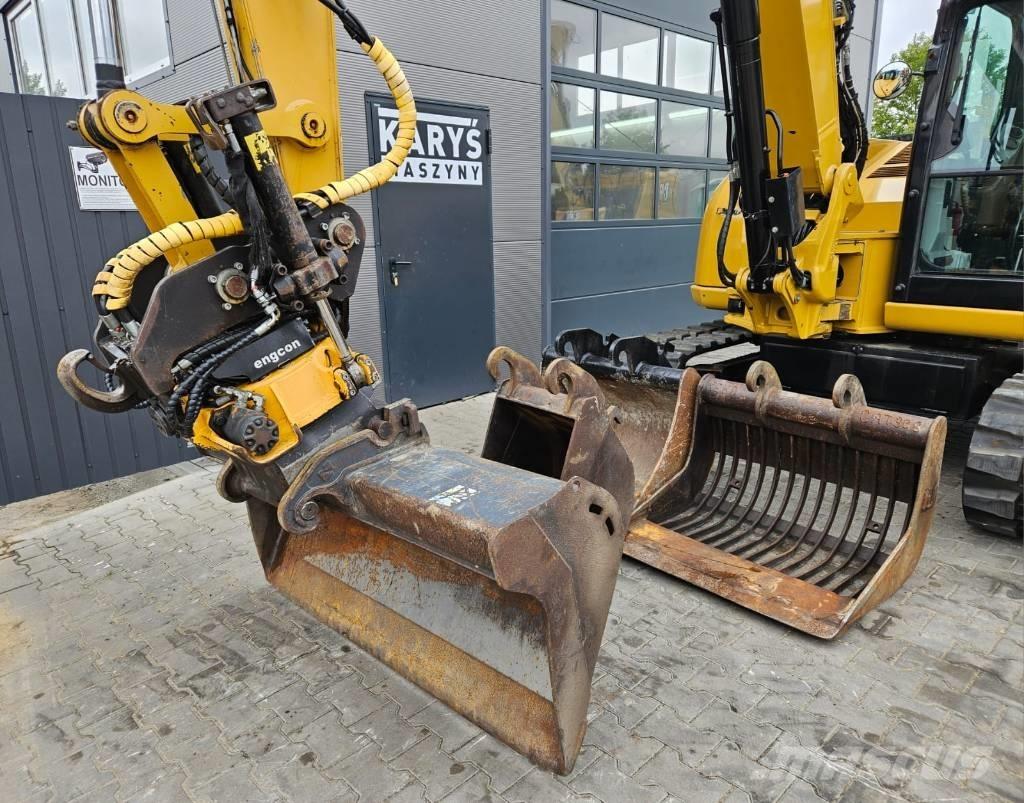 CAT 308 E 2 CR Midi bagri 7t – 12t