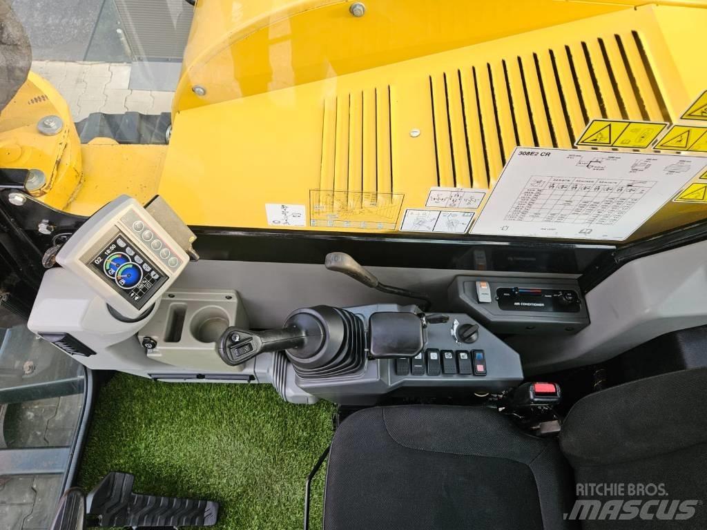 CAT 308 E 2 CR Midi bagri 7t – 12t