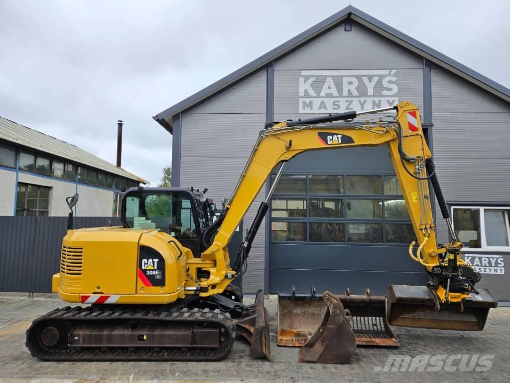CAT 308 E 2 CR Midi bagri 7t – 12t