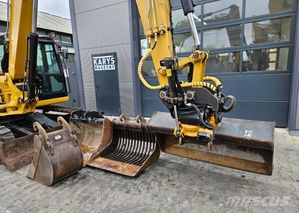 CAT 308 E 2 CR Midi bagri 7t – 12t