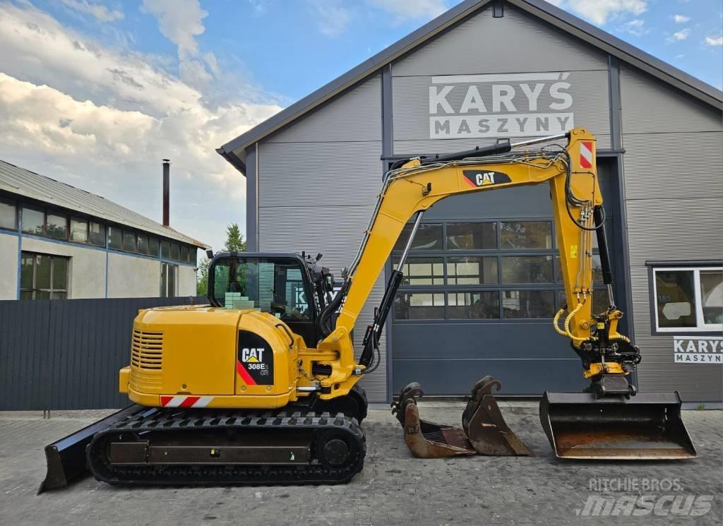 CAT 308 E 2 CR Midi bagri 7t – 12t