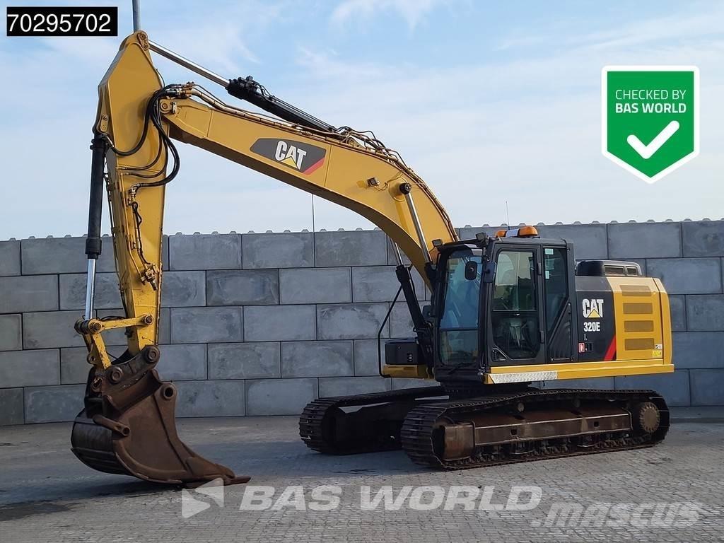 CAT 320 E L Bagri goseničarji