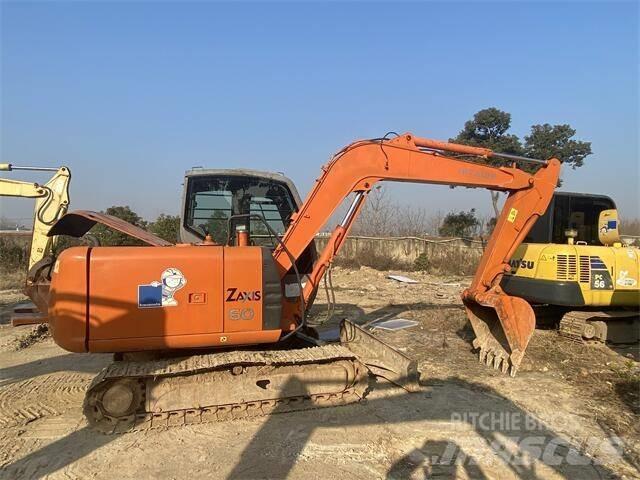 Hitachi ZX 60 Bagri goseničarji