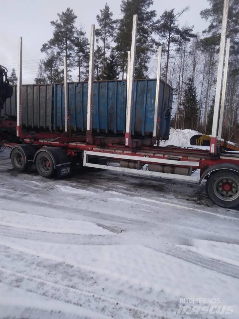 Jyki V52-T00 Prikolice za hlode