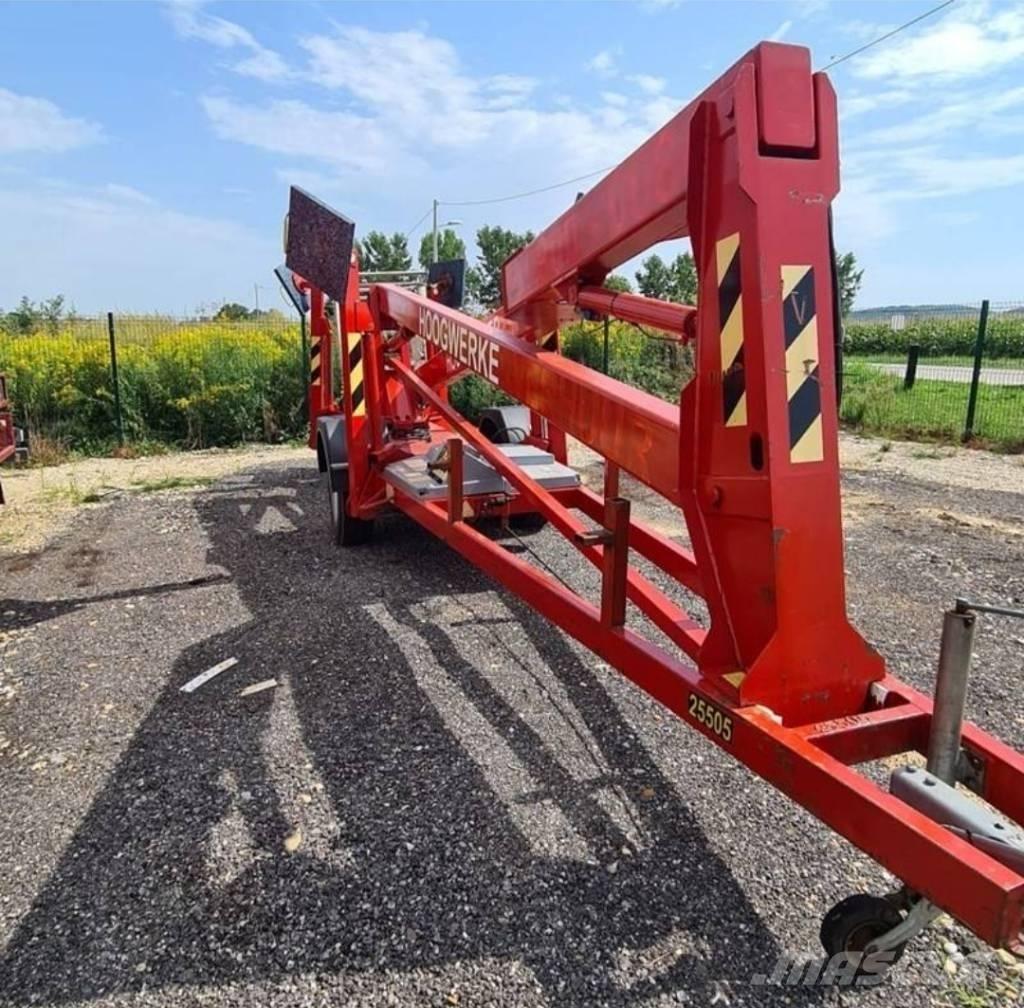 Sky High 1800 Vlečne dvižne ploščadi