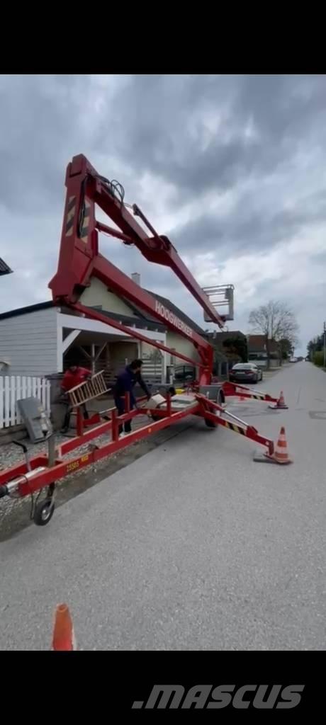 Sky High 1800 Vlečne dvižne ploščadi