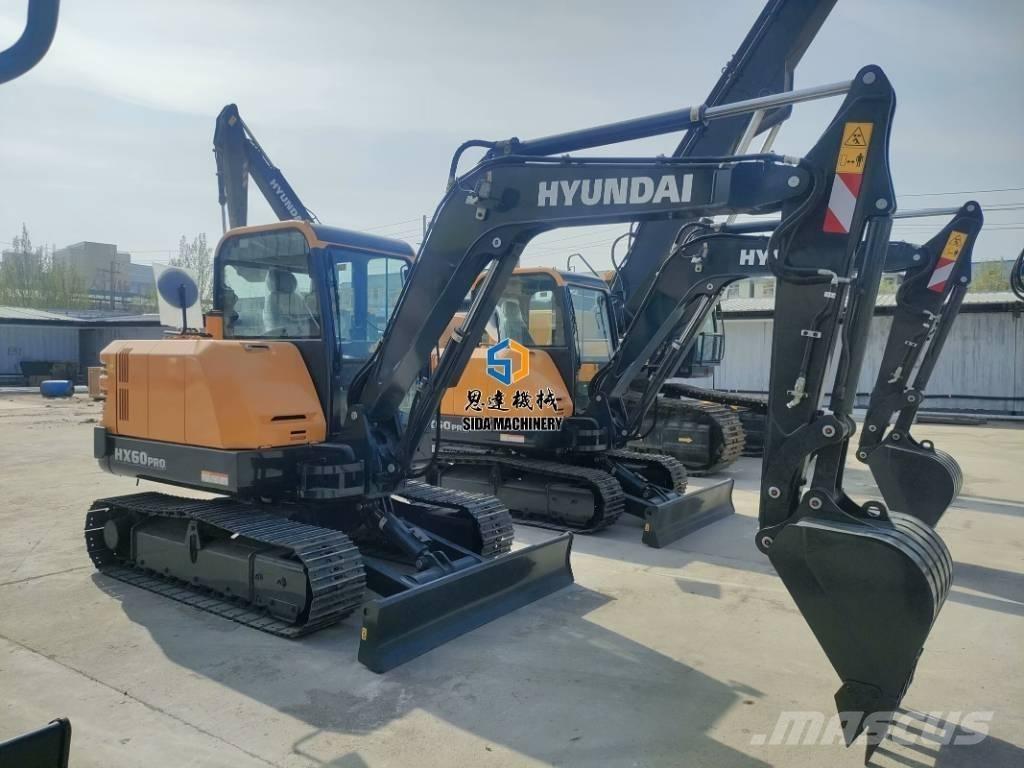 Hyundai HX60Pro Mini bagri <7t