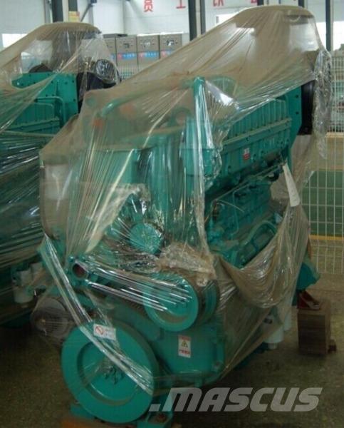 Cummins NT855-GA Motorji