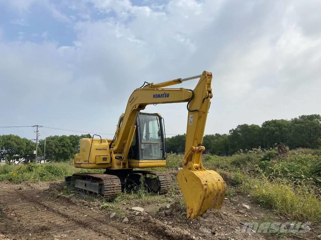 Komatsu PC 60-7 Mini bagri <7t