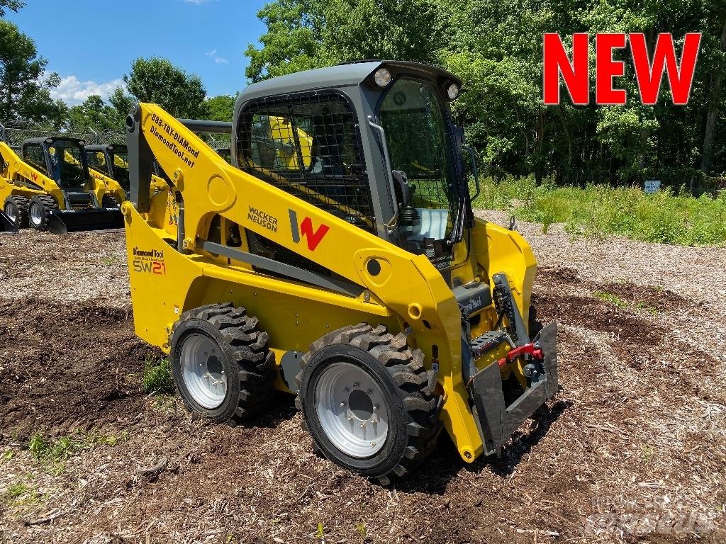 Wacker Neuson SW21 Skid steer mini nakladalci