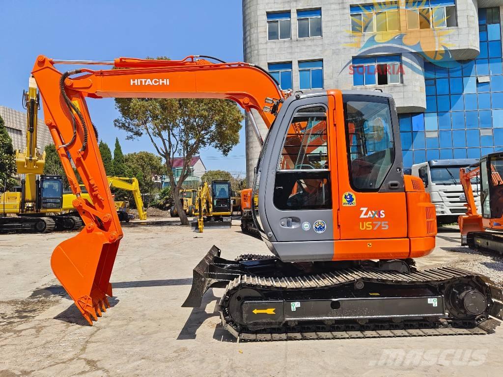 Hitachi ZX 75 US Midi bagri 7t – 12t