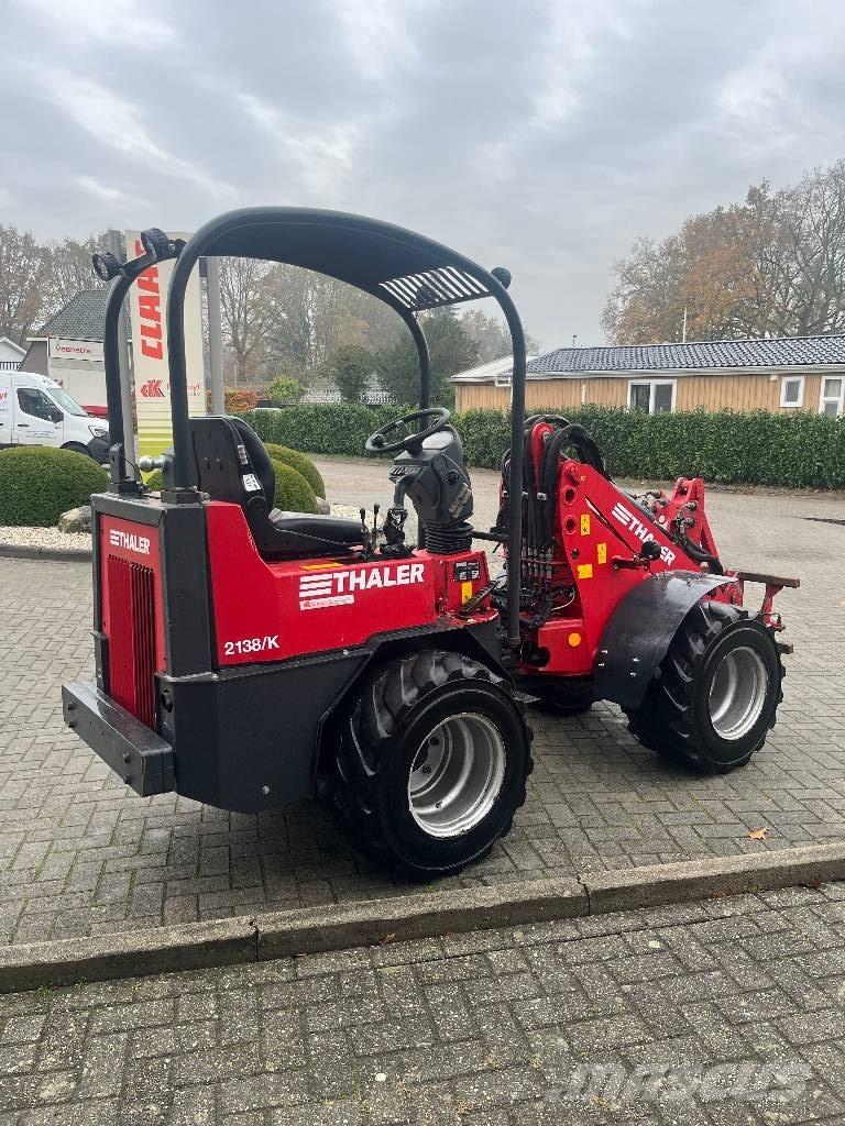 Thaler 2138/K Kolesni nakladalci