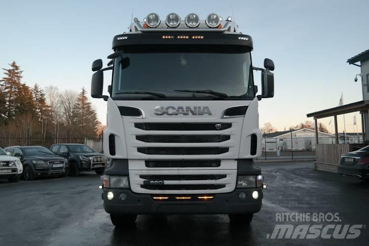 Scania R620 Tovornjaki-šasije