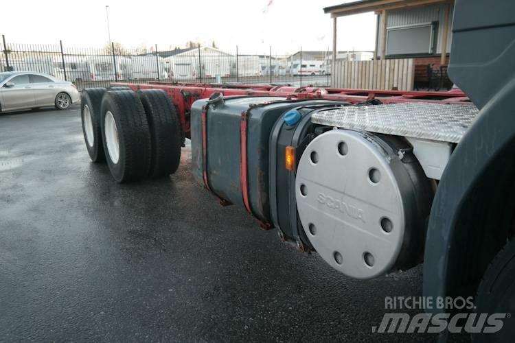 Scania R620 Tovornjaki-šasije