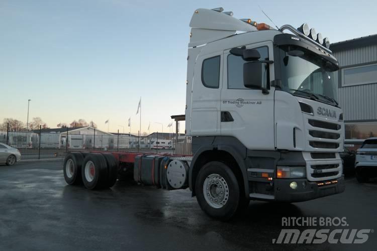 Scania R620 Tovornjaki-šasije
