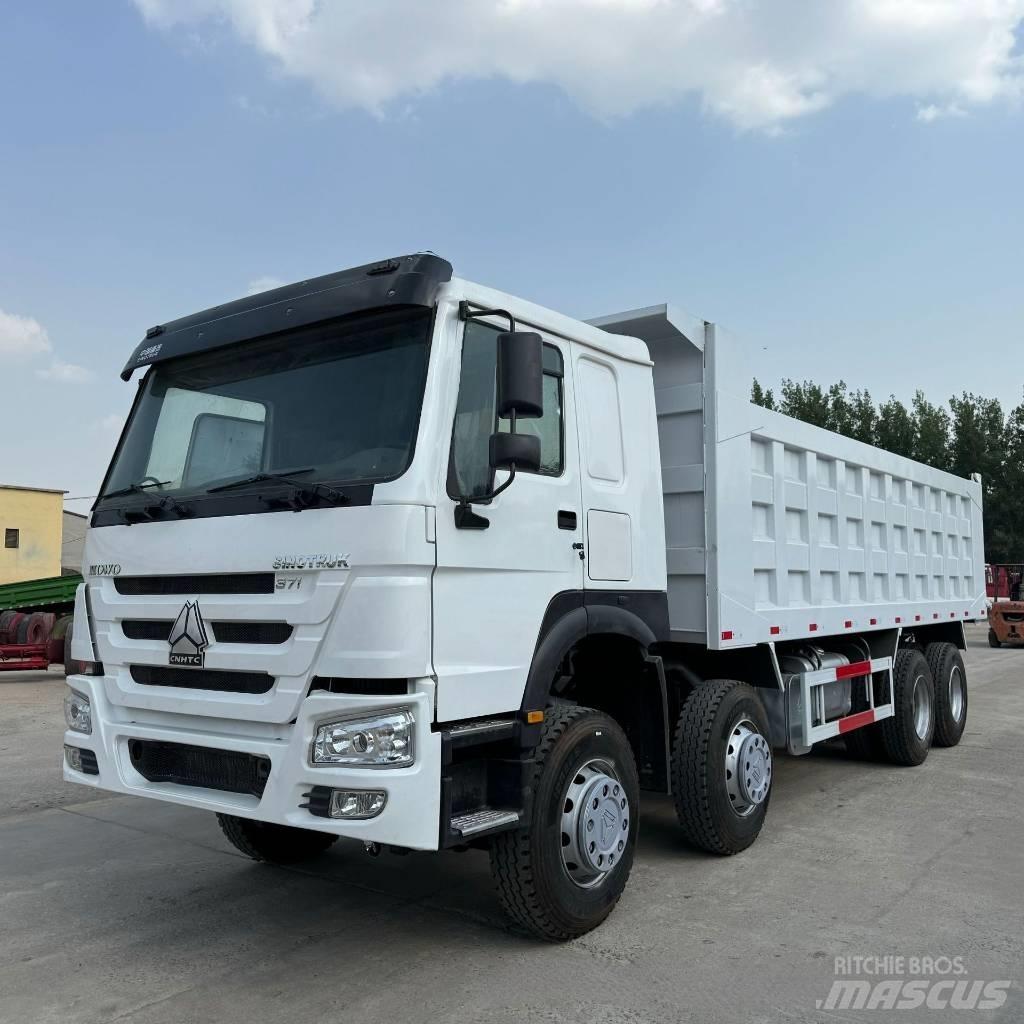 Howo 371 Kiper tovornjaki