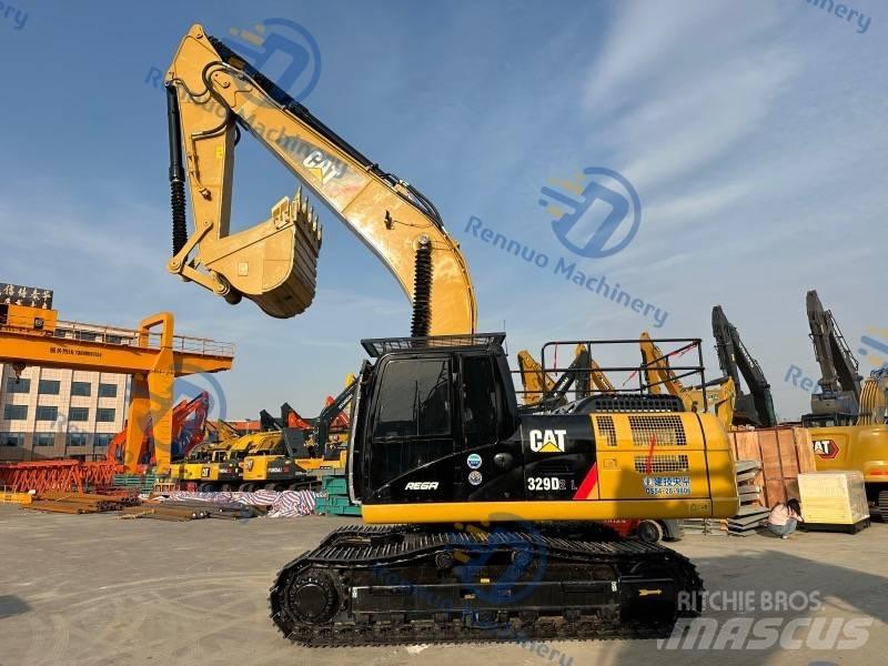 CAT 329D2L Bagri goseničarji