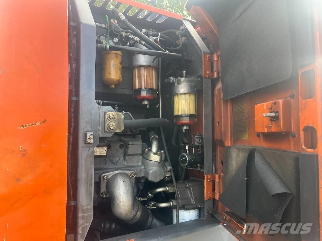 Hitachi ZX 145 W-3 Bagri na kolesih