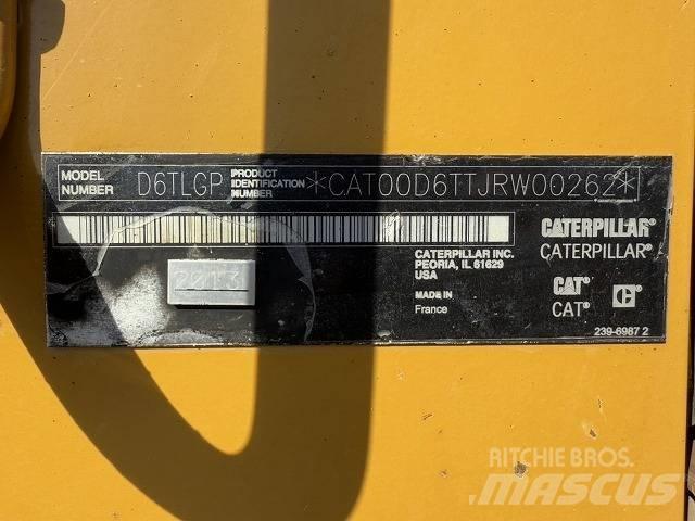 CAT D 6 T LGP Buldožerji goseničarji