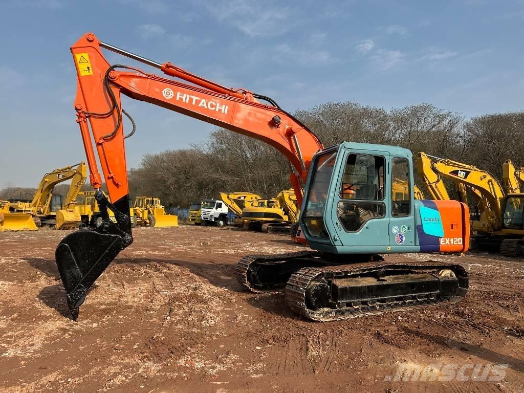 Hitachi EX 120 Bagri goseničarji