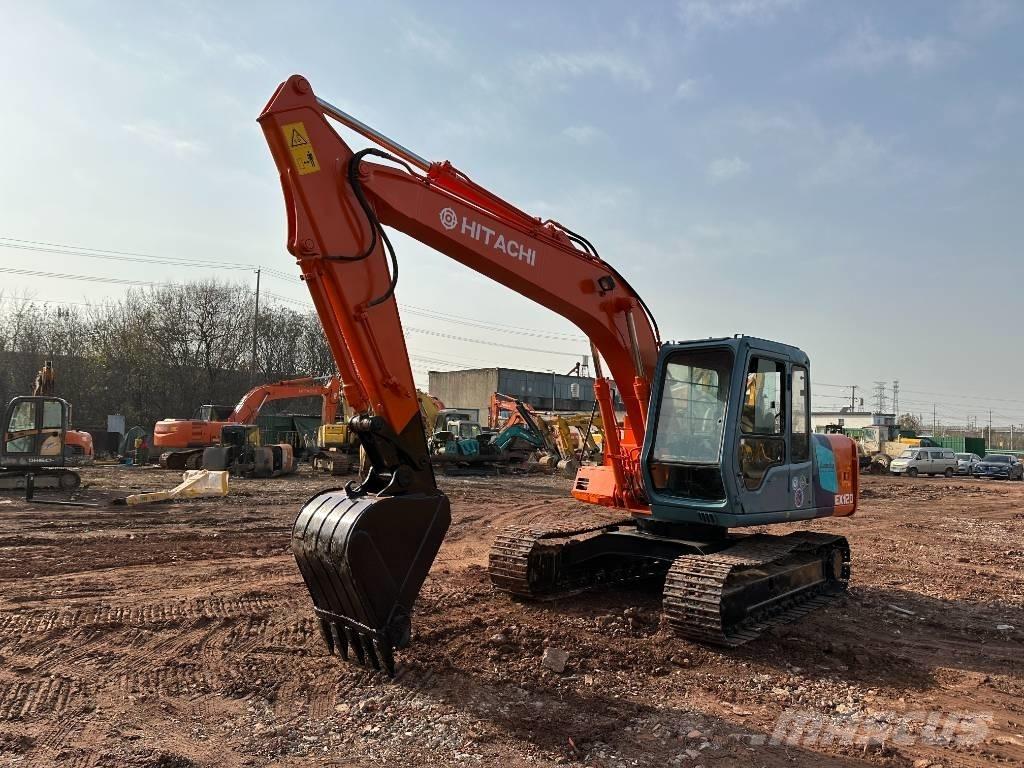Hitachi EX 120 Bagri goseničarji