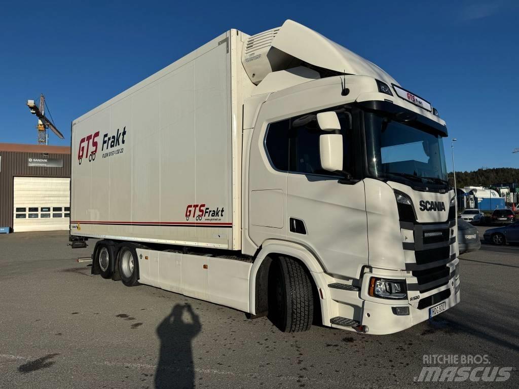 Scania R 520 Tovornjaki hladilniki