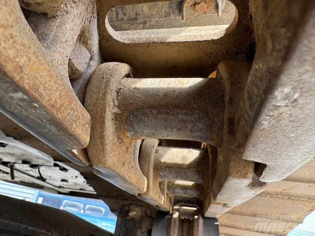 Volvo EC 250 EL Bagri goseničarji