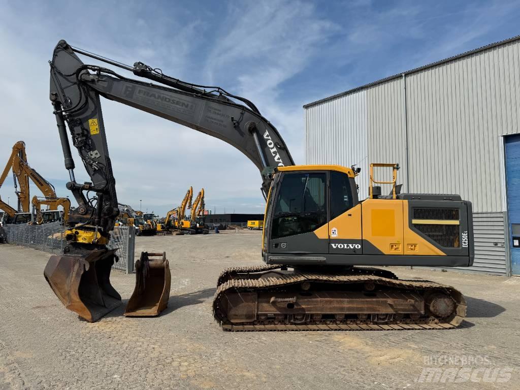 Volvo EC 250 EL Bagri goseničarji