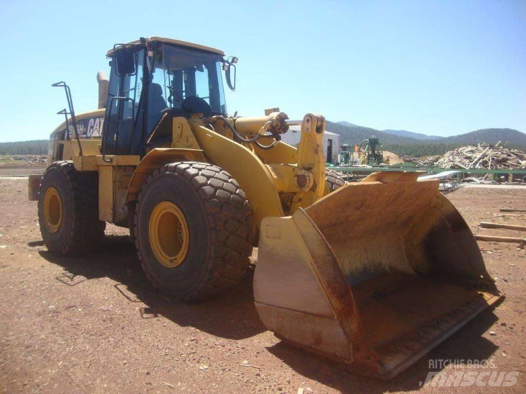 CAT 966H Kolesni nakladalci
