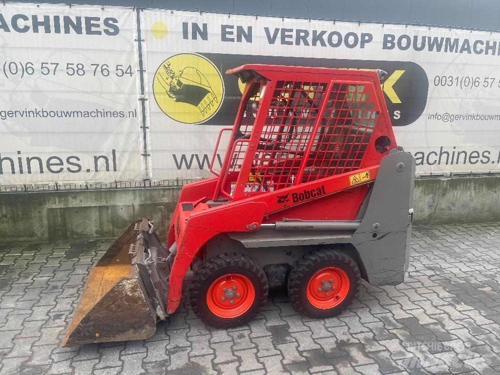 Bobcat S 70 Skid steer mini nakladalci