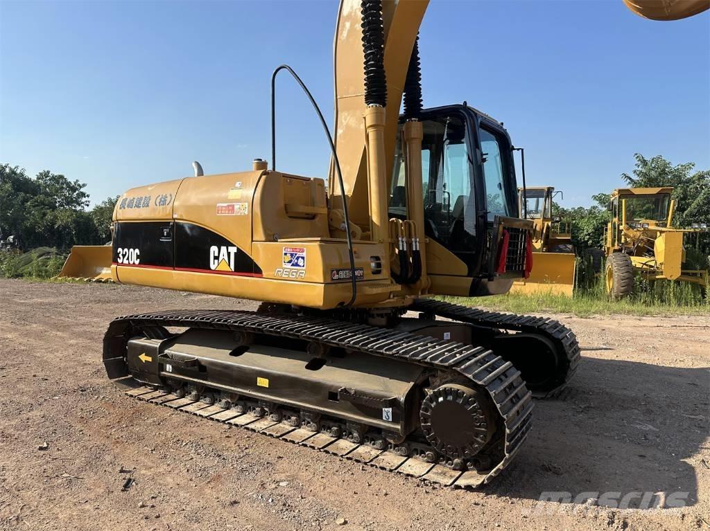 CAT 320 C Bagri goseničarji
