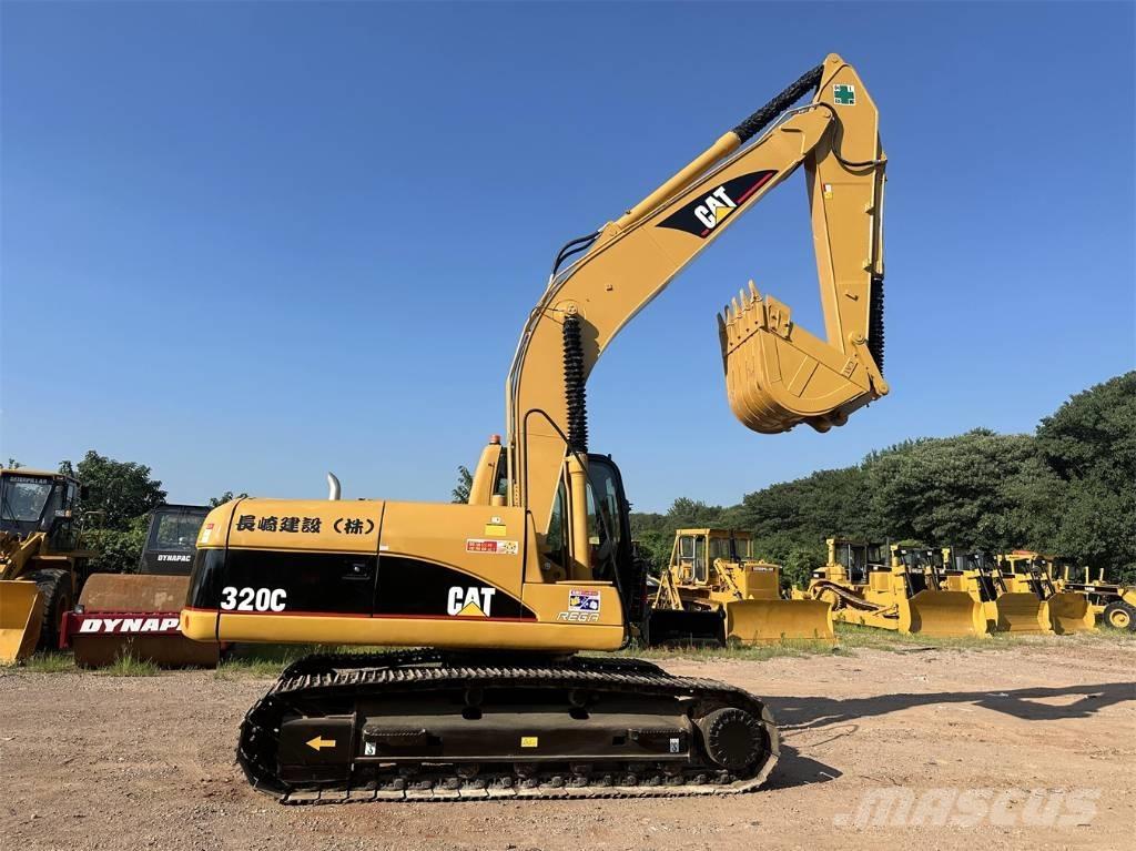 CAT 320 C Bagri goseničarji