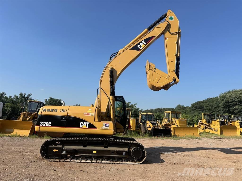 CAT 320 C Bagri goseničarji