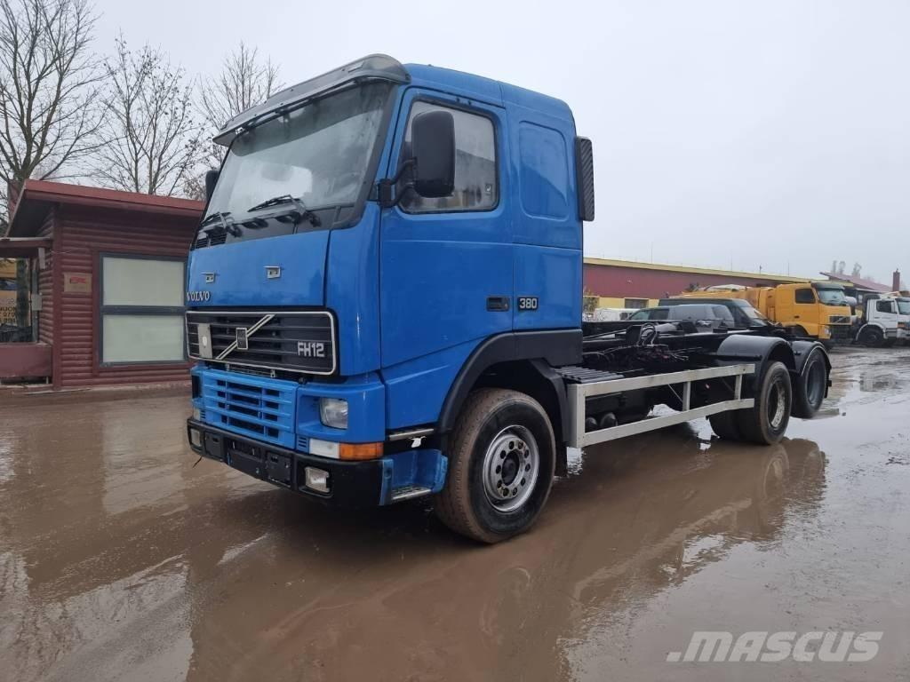 Volvo FH 12 Kotalni prekucni tovornjaki