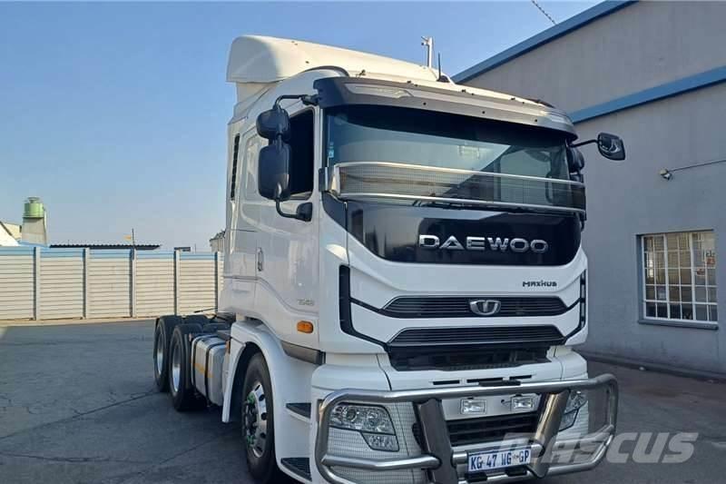 Daewoo KL3TX Drugi tovornjaki