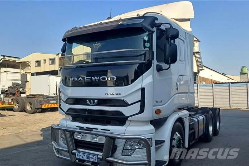 Daewoo KL3TX Drugi tovornjaki