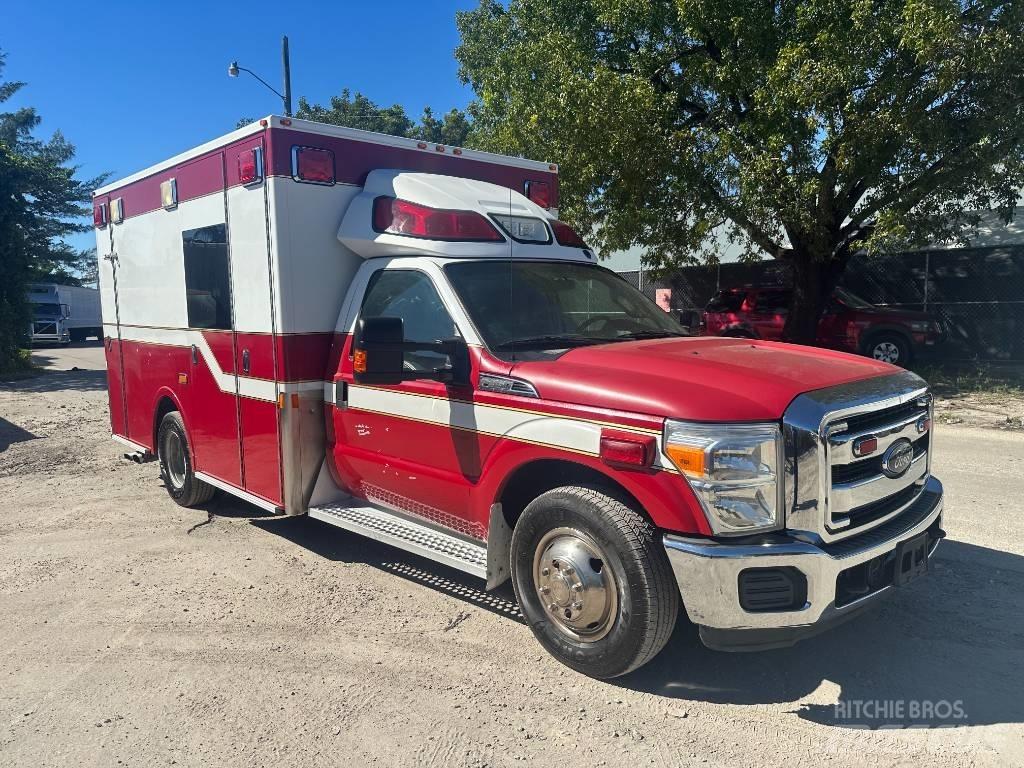 Ford F 350 Rešilni avtomobili