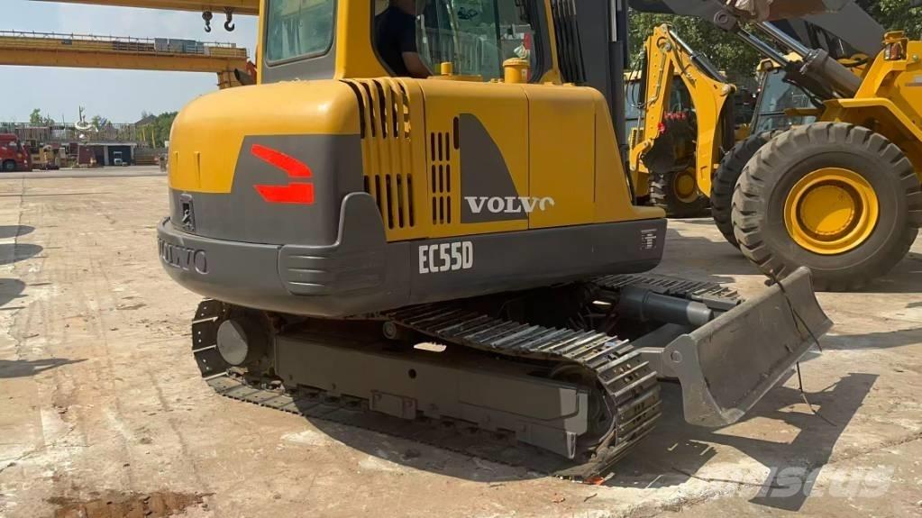 Volvo EC 55 Mini bagri <7t