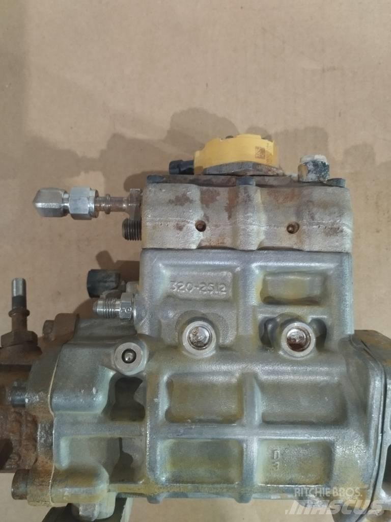 CAT C 6.6 Motorji