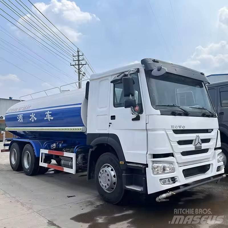Howo 371 6x4 Tovornjaki za vodo