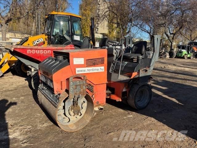 Hamm HD 12 K Dvojni valjarji